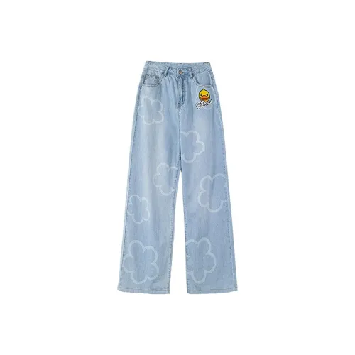 B.Duck Jeans Women's Light Denim Blue