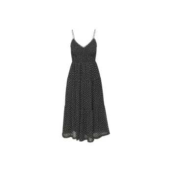 ARITZIA Wilfred Tuberose Dress Slip Dresses Women's Black/White