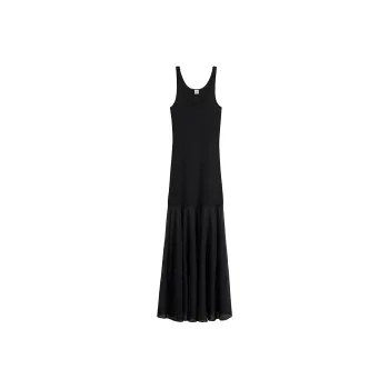 TOTEME Panelled Maxi Dress
