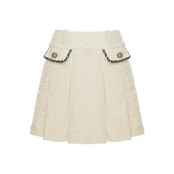 D'zzit Skirt Women's Light Yellow
