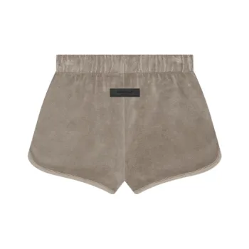 Fear Of God Essentials Women's Velour Beach Short Desert Taupe