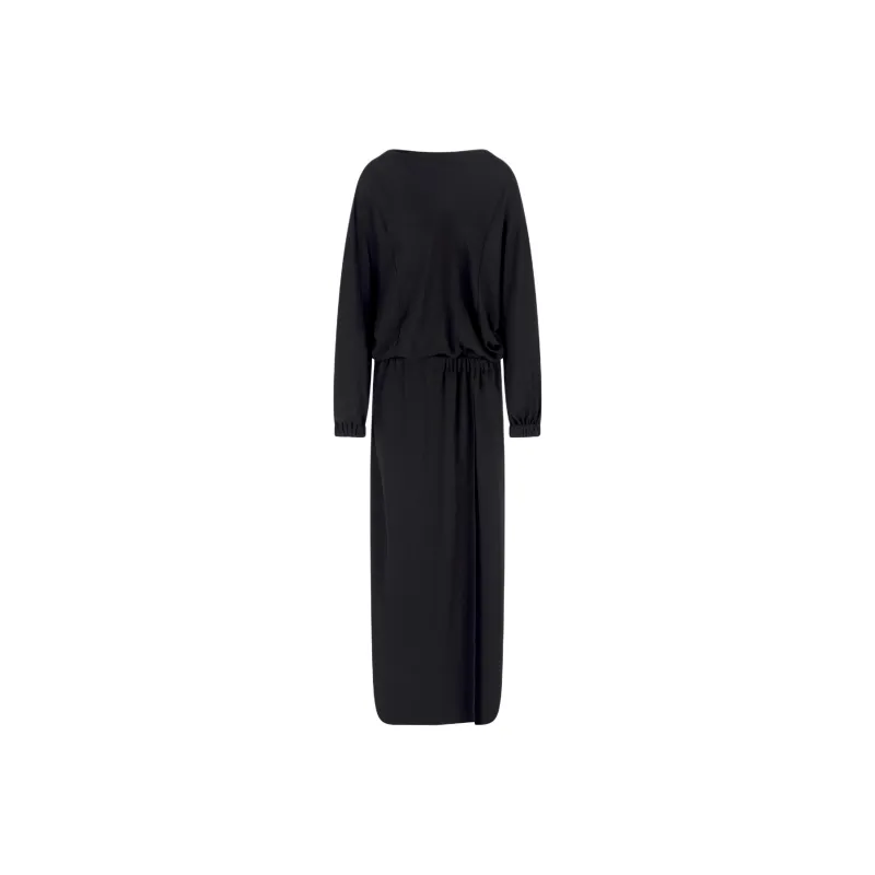 AMANI Long Sleeved Dress Women's Black-0