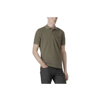Burberry Polo Shirt Men's Green