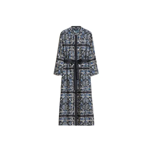 'Lemaire Draped Crepe Maxi Dress