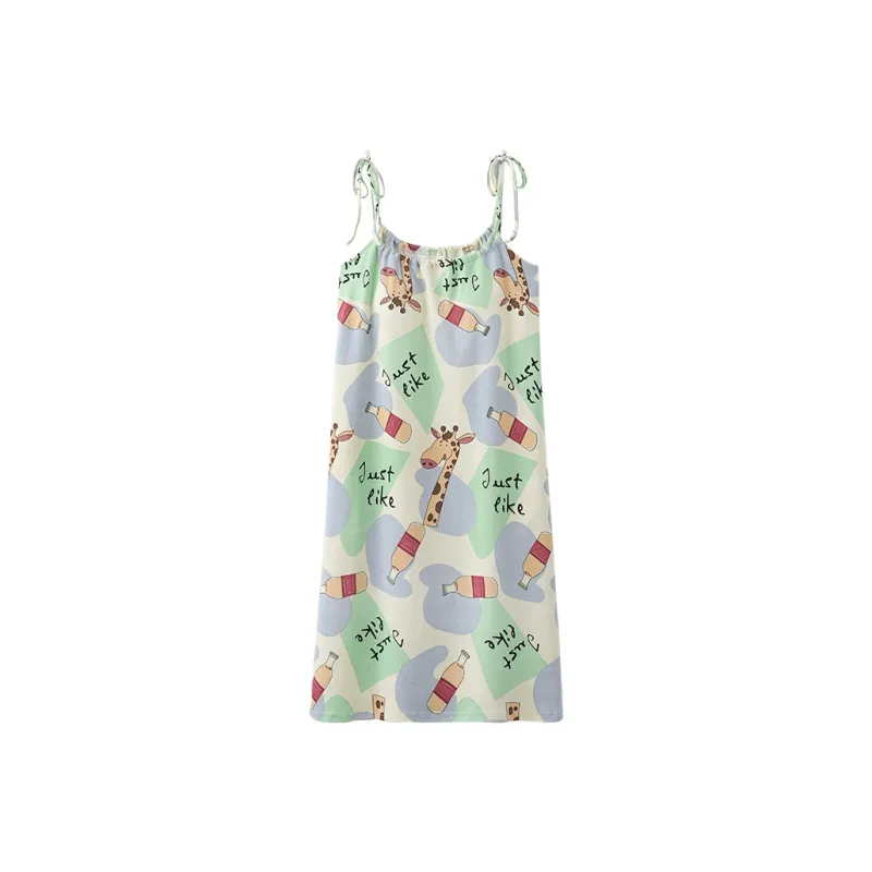 Lan Miao Women's Nightgowns-0