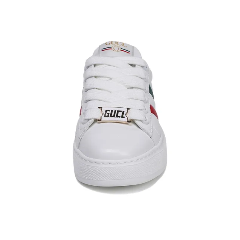 Cool Odd Slip Resistant Low Top Skateboard Shoes Men's-1