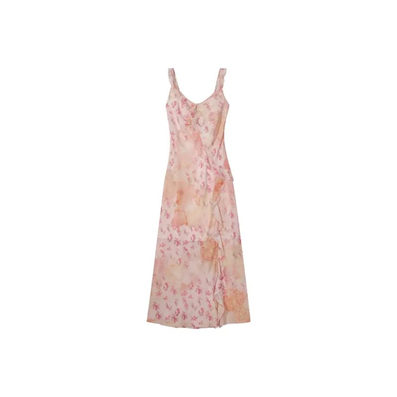 The Plums Are Cooked Sleeveless Dress Women's-5
