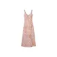 Dreamy Orange Pink (Camisole Dress)
