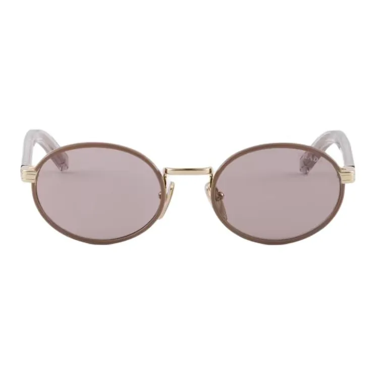 PRADA Round frame Sunglasses-1
