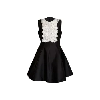 OSQ Sleeveless Dress Women's Black