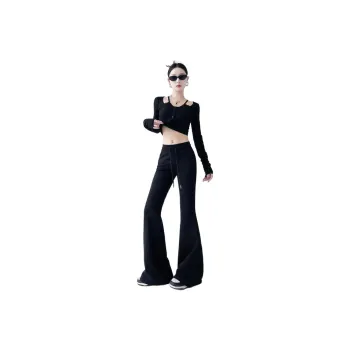XIANSINIAO Casual Pants Women's