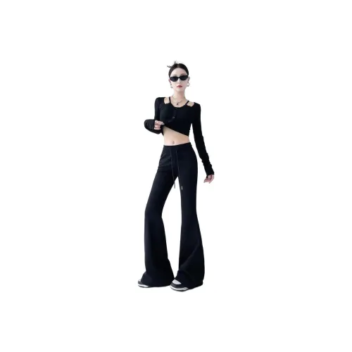 XIANSINIAO Casual Pants Women's