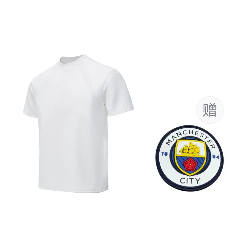 Manchester City F.C. T Shirt Unisex Free Brand Badge-10