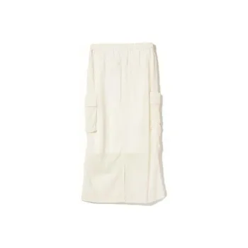 Beams Casual Long Skirts Women's White