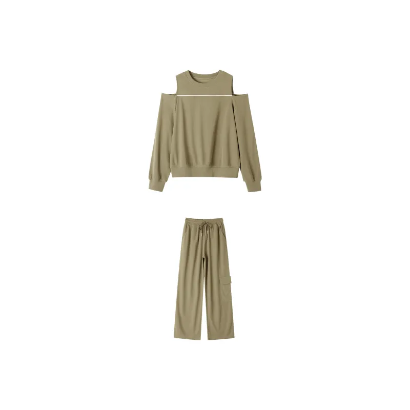 【dme】 Casual Suit Women's Green-0