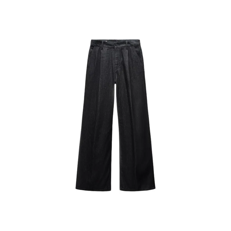 ZARA Trf Jeans Women's Indigo-0