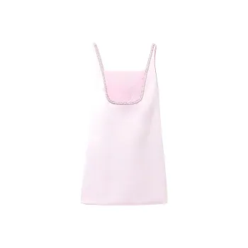 Self portrait Slip Dress Women's Pink
