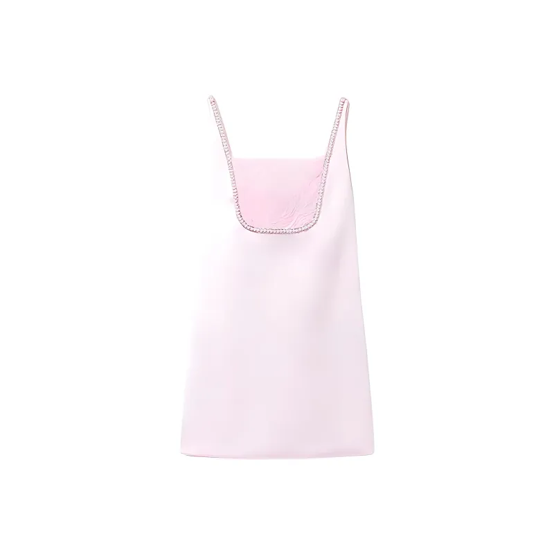 Self portrait Slip Dress Women's Pink-0