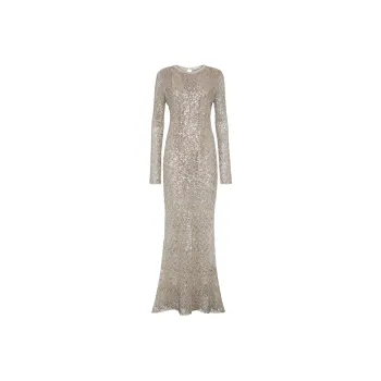 Brunello Cucinelli Embroidered Dress