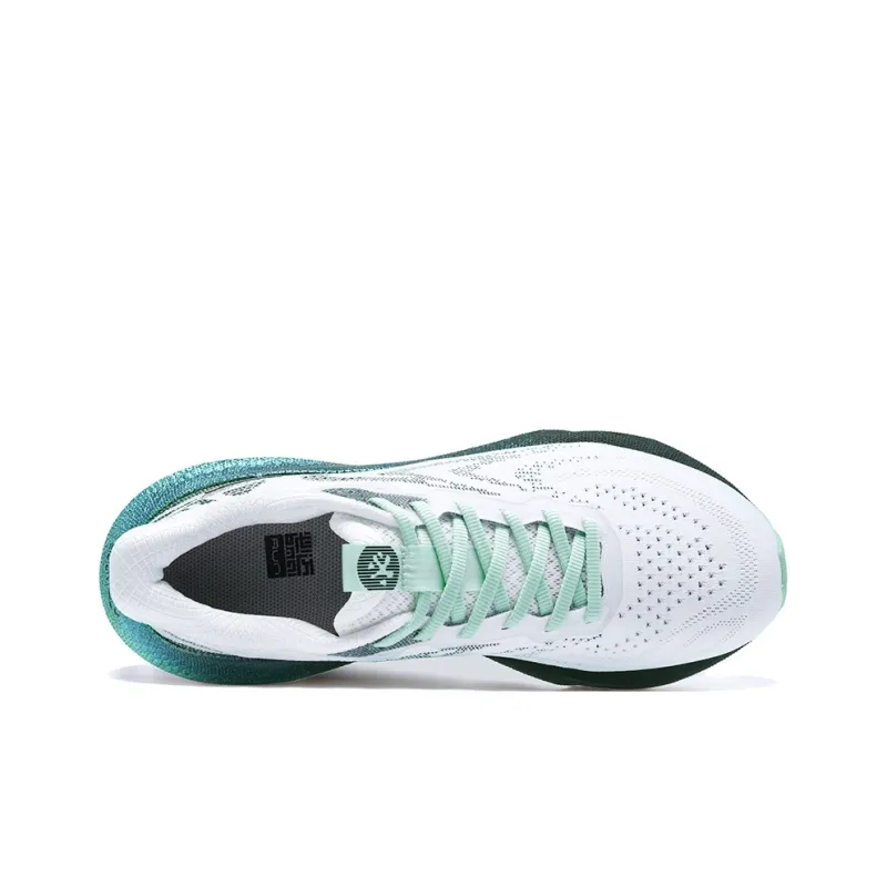 BMAI Expedition 6.0 Running Shoes Men Low Top Metallic Green/Storm White/Canglang Green-3
