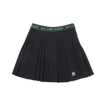 MLB New York Yankees Casual Short Skirts Women's Black
