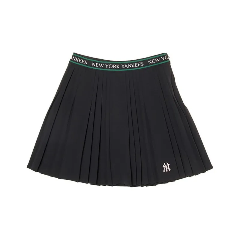 MLB New York Yankees Casual Short Skirts Women's Black-0