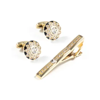 Yamaichi Maru Copper Cufflinks Men's