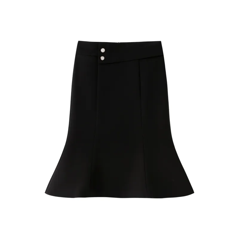 H YXIANG Casual Long Skirt Women's-0