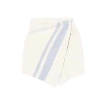 Jacquemus La Jupe Bagnu Skirt 'Jacquard Blue Stripe'