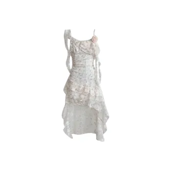 Icicofficial Slip Dress Women's Floral