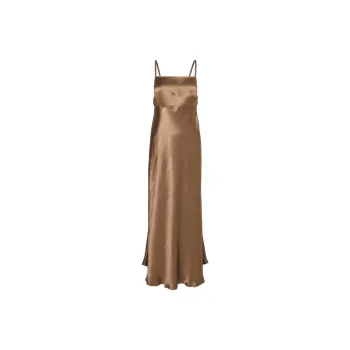 'S MAX MARA Slip Dress Women's Brown