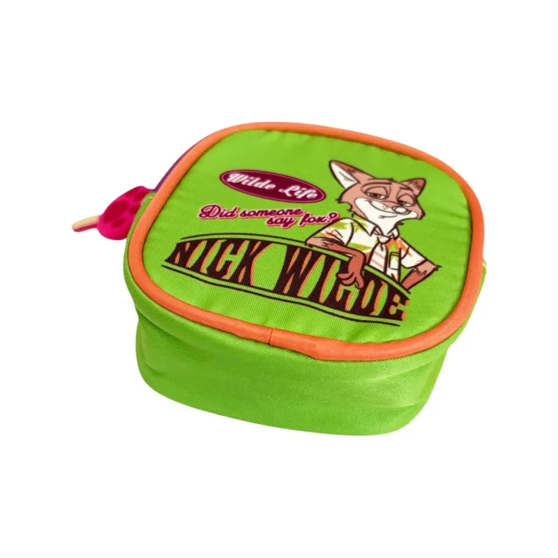 Disney Zootopia Polyester Coin Purse Mini Unisex Green-2