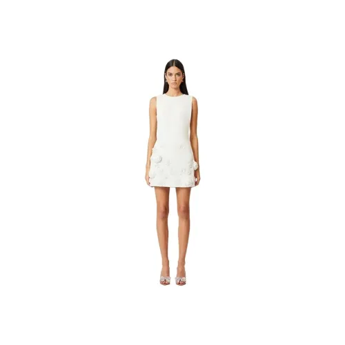 ELLIATTCOLLECTIVE Sleeveless Dress Women's White