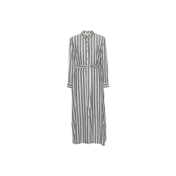 BARBOUR Annalise Striped Shirtdress