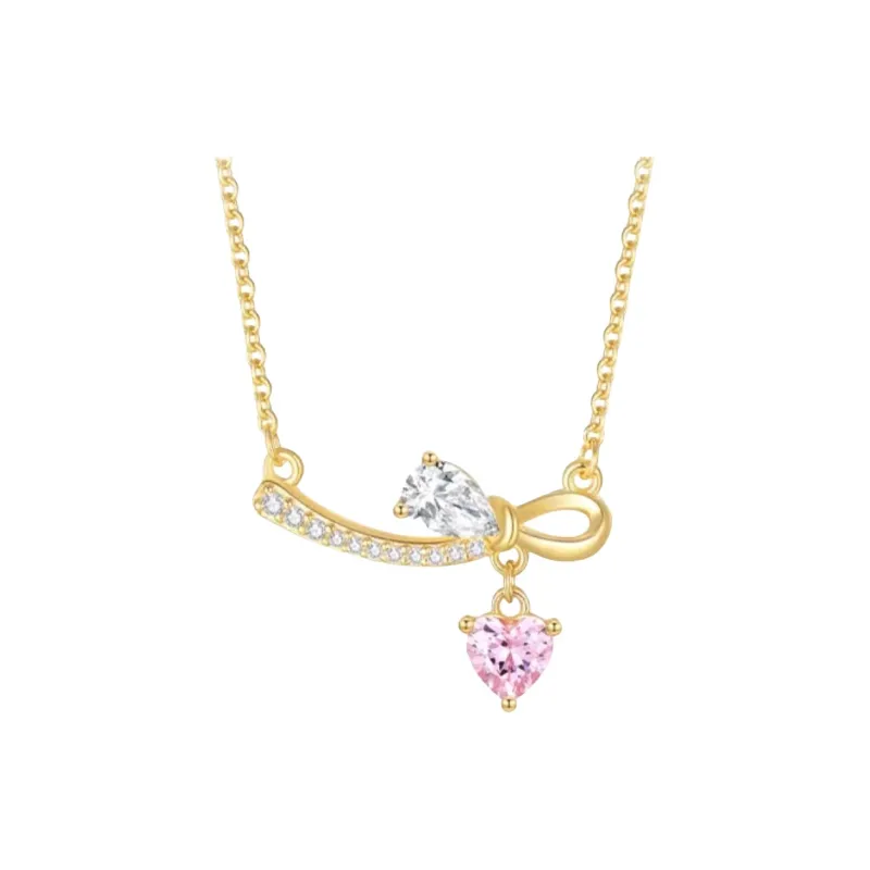 UTD S925 Silver Necklaces Women's-0