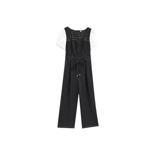 Love To Serve Jumpsuit Women's Black