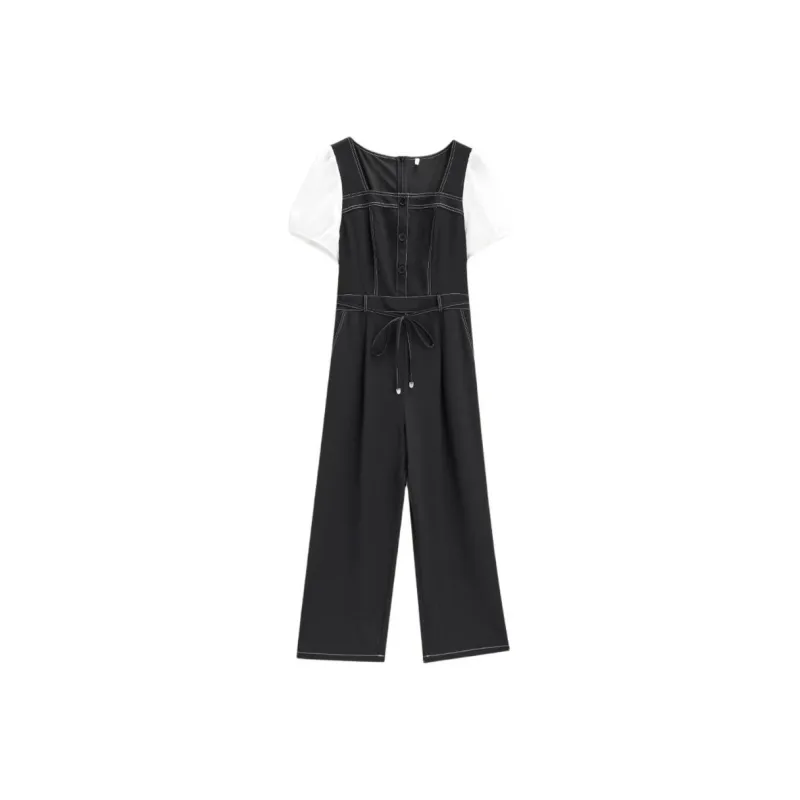 Love To Serve Jumpsuit Women's Black-0