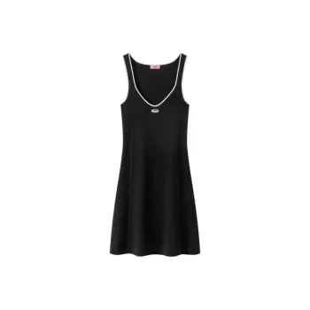 CHUU Sleeveless Dress Women's Black