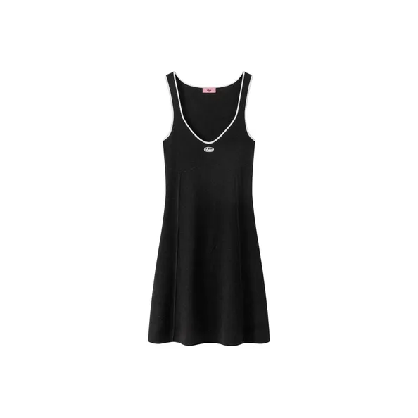 CHUU Sleeveless Dress Women's Black-0