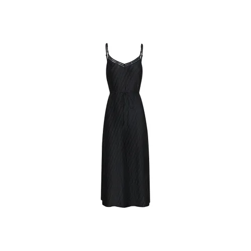 Firststation Summer 25 Long Sleeved Dress Women's Black
