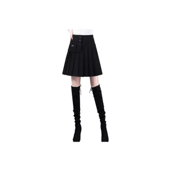 Cypress House Casual Short Skirts Women's Black