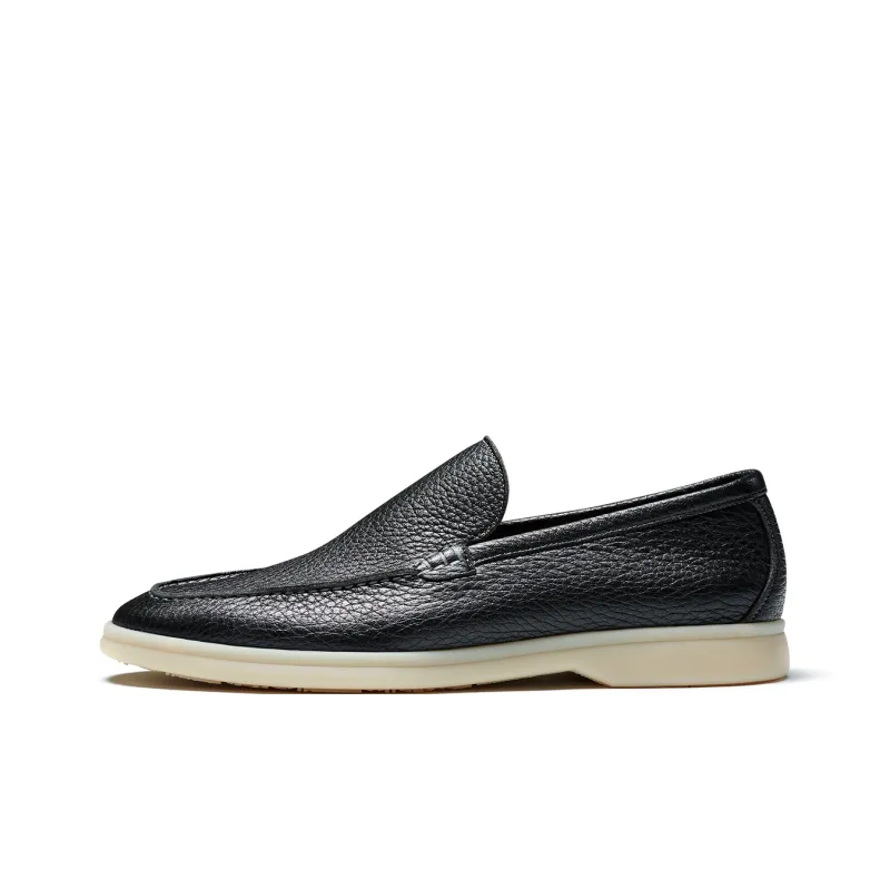 TRUFFAUT British Business Small Leather Shoes Loafers Men's-14