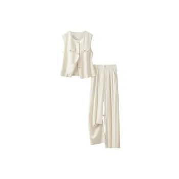 Cypress House Casual Suit Women's Apricot