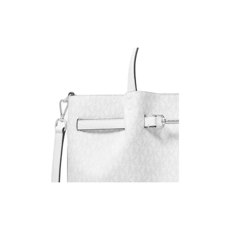 MICHAEL KORS Carson Medium Signature Logo Satchel-2