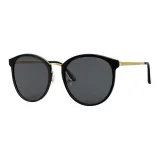 Black Frame with Black Gray Lens