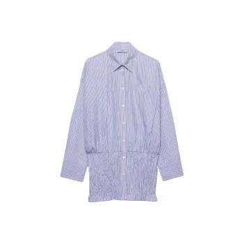 PRADA Striped Cotton Shirt