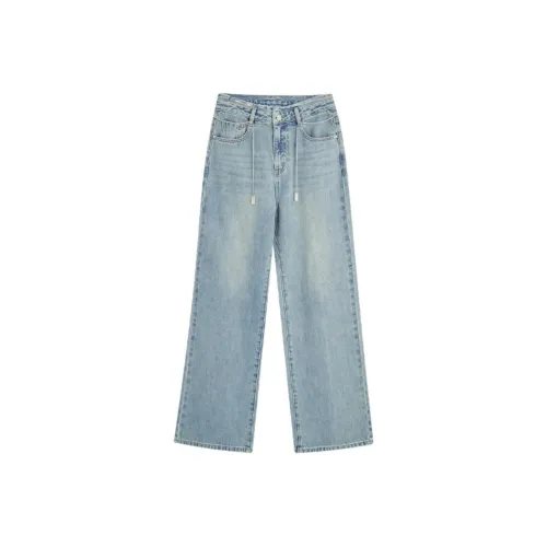 Love To Serve Jeans Women's Denim Light Blue