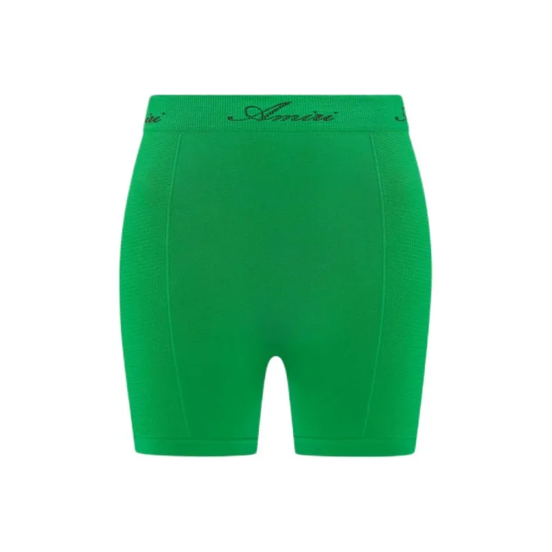 AMIRI Seamless Short Sports Shorts Women's Green-0