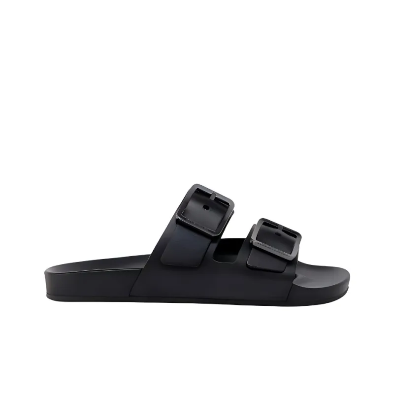 Balenciaga Mallorca Flat Sandals Black Women's-1