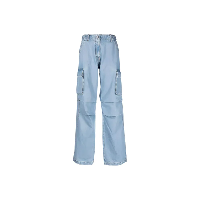 COPERNI Wide-Leg Cargo Jeans-0